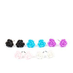 ROSE Earrings *** Purchase 5 for $5